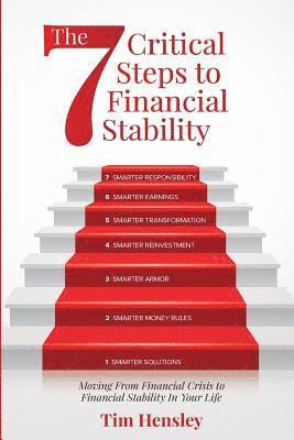 bokomslag The 7 Critical Steps To Financial Stability: Moving From Financial Crisis to Financial Stability In Your Life