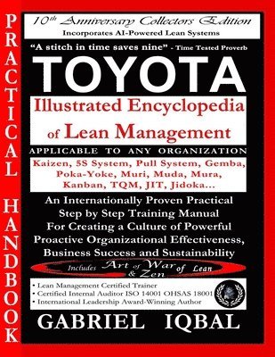 bokomslag TOYOTA Illustrated Encyclopedia of Lean Management