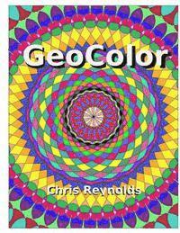 bokomslag GeoColor: 20 Unique Coloring Designs