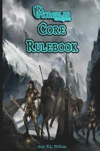 bokomslag Morgalad Fantasy Core Rulebook Digest