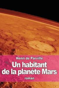 bokomslag Un habitant de la planète Mars