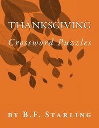 bokomslag Thanksgiving: Crossword Puzzles