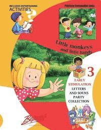 bokomslag Little monkeys and little hands: Children's books