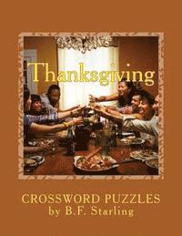 bokomslag Thanksgiving: Crossword Puzzles