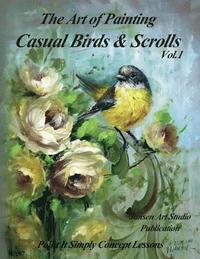 bokomslag The Art of Painting Casual Birds and Scrolls
