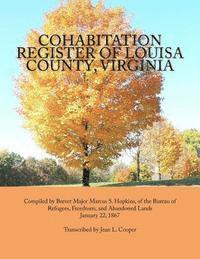 bokomslag Cohabitation Register of Louisa County, Virginia