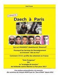 bokomslag Daech à Paris