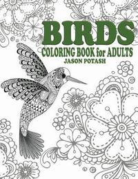 bokomslag Birds Coloring Book For Adults