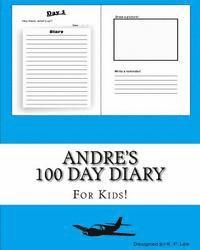 K. P. Lee - Andre's 100 Day Diary, Häftad