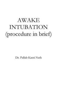 bokomslag Awake Intubation (procedure in Brief)