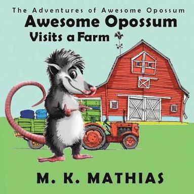 bokomslag Awesome Opossum Visits a Farm