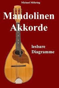 bokomslag Mandolinen Akkorde