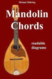 bokomslag Mandolin Chords