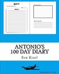 K. P. Lee - Antonio's 100 Day Diary, Häftad