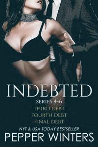 bokomslag Indebted Series 4-6: Third Debt, Fourth Debt, Final Debt, Indebted Epilogue