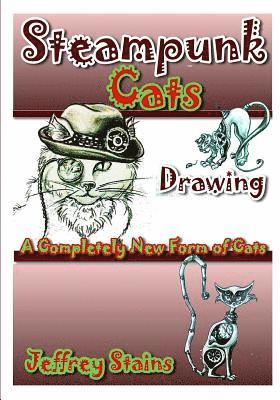 Jeffrey Stains - Steampunk CATS, Häftad
