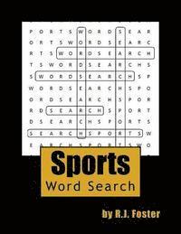 R. J. Foster - Sports: Word Search, Häftad