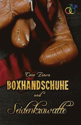 Boxhandschuhe und Seidenkrawatte 1