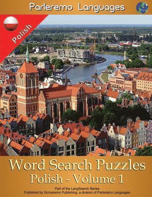 bokomslag Parleremo Languages Word Search Puzzles Polish - Volume 1