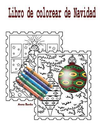 bokomslag Libro de colorear de Navidad