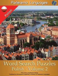 bokomslag Parleremo Languages Word Search Puzzles Polish - Volume 2