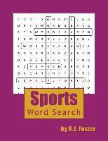 R. J. Foster - Sports: Word Search, Häftad
