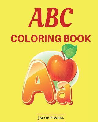 bokomslag ABC Coloring Book: ABC Learning Games