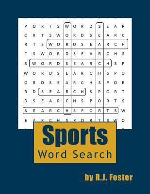 Sports: Word Search 1