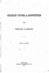 bokomslag Charles Victor de Bonstetten