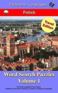 bokomslag Parleremo Languages Word Search Puzzles Travel Edition Polish - Volume 1