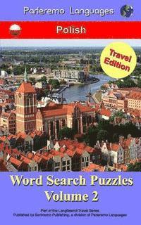 bokomslag Parleremo Languages Word Search Puzzles Travel Edition Polish - Volume 2