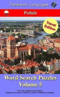 bokomslag Parleremo Languages Word Search Puzzles Travel Edition Polish - Volume 5