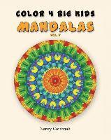 bokomslag Color 4 Big Kids - Mandalas Vol. 2: Mandalas Vol. 2