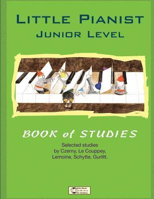 Book of Studies: Selected studies by Czerny, Lemoine, Gurlitt, Schytte 1