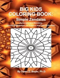 bokomslag Big Kids Coloring Book