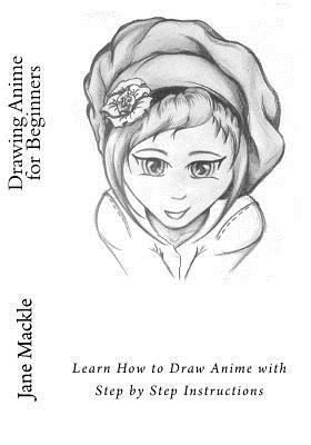 bokomslag Drawing Anime for Beginners