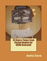 bokomslag 18 Dance Tunes from Caslav Region for GDAD Bouzouki