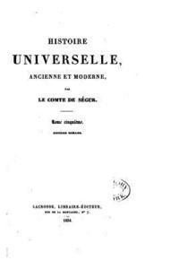 bokomslag Histoire universelle, ancienne et moderne