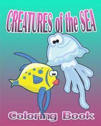bokomslag Creatures of the Sea (Coloring Book)