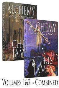 Chris James - Alchemy: Vols 1&2 Combined Special Edition - mystery murder thriller, Häftad