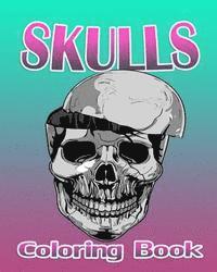 bokomslag Skulls (Coloring Book)