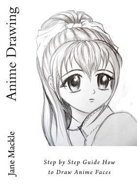 bokomslag Anime Drawing: Step by Step Guide How to Draw Anime Faces