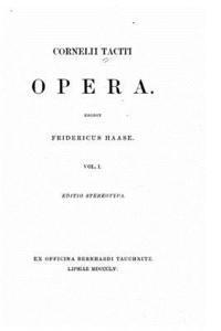 bokomslag Cornelii Taciti Opera - Vol. I