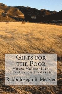 bokomslag Gifts for the Poor: Moses Maimonides' Treatise on Tzedakah