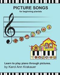 bokomslag Picture Songs: for beginning pianists