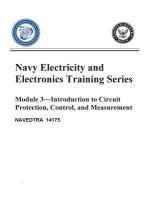United States Navy - The Navy Electricity and Electronics Training Series: Module 03 Introduction To, Häftad