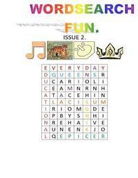 bokomslag Wordsearch Fun