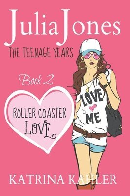 bokomslag Julia Jones - The Teenage Years