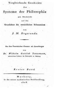 bokomslag Vergleichende Geschichte der Systeme der Philosophie