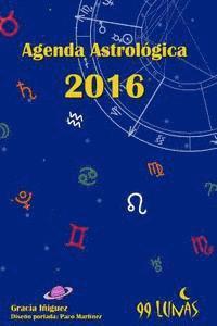 bokomslag Agenda Astrologica 2016